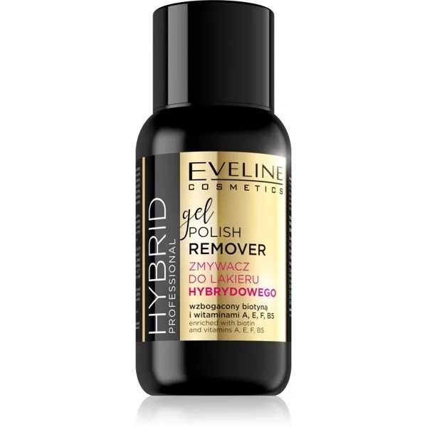 Eveline Hybrid Professional, zmywacz do lakieru hybrydowego, 150ml