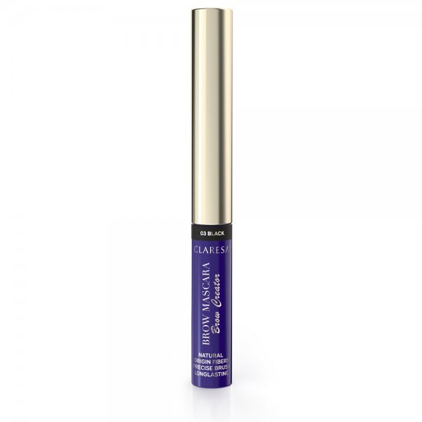 Claresa Brow Creator tusz do brwi 03 Black 6g