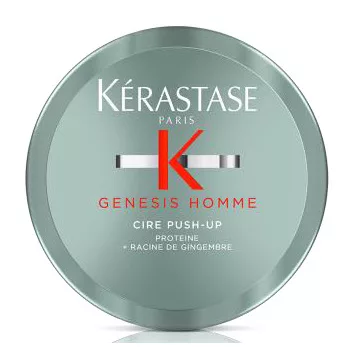 Kerastase Genesis Homme, wosk modelujący i pogrubiający do włosów oslabionych, 75ml