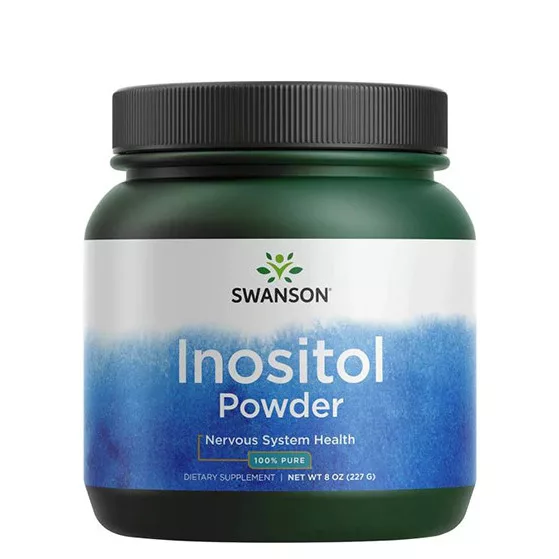 Swanson, inozytol w proszku - 100% czystości, 227g