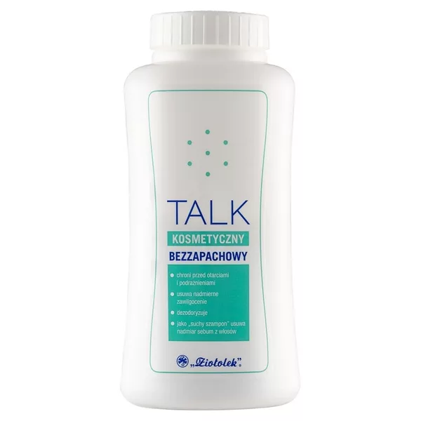 Ziołolek Talk kosmetyczny bezzapachowy 100g