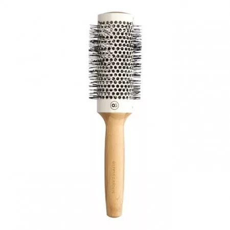 Olivia Garden Healthy Hair Thermal, bambusowa szczotka do modelowania, 43mm