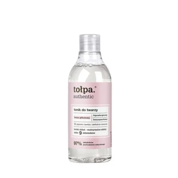 Tołpa Authentic, tonik do twarzy, 200ml