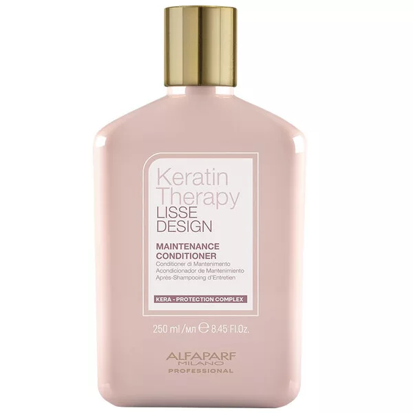 Alfaparf Milano Keratin Therapy Lisse Design, odżywka podtrzymująca efekt wygładzenia, 250ml