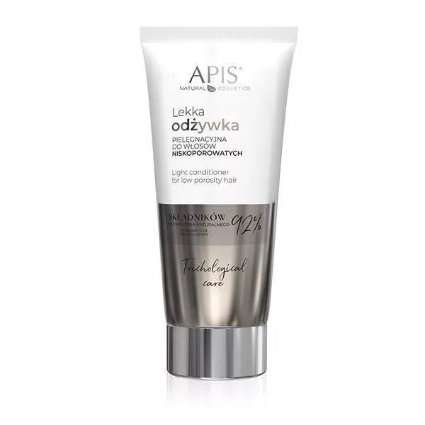 Apis Trichological Care lekka odżywka pielęgnacyjna do włosów, 200ml
