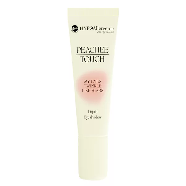 Bell HYPOAllergenic x Peachee, cień do powiek w płynie 01, 10g