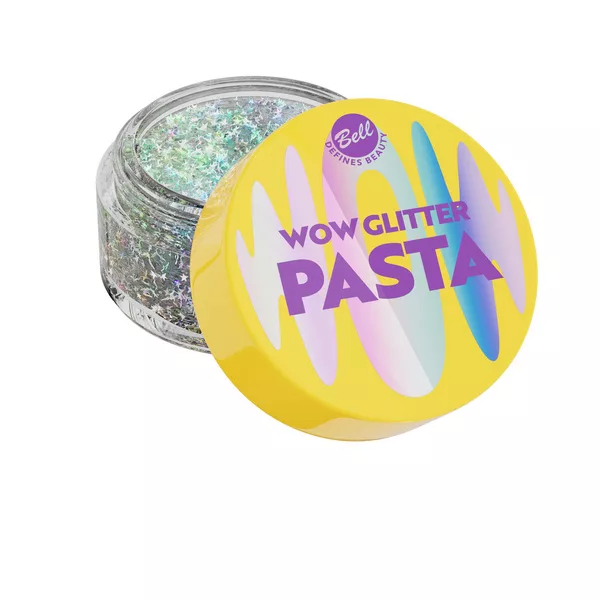 Bell Mood Maker Wow Glitter Pasta, pasta brokatowa do twarzy i ciała, 02 Cosmic sparkle