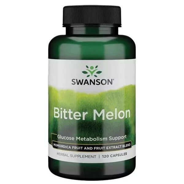 Swanson Momordica Bitter Melon 120kaps