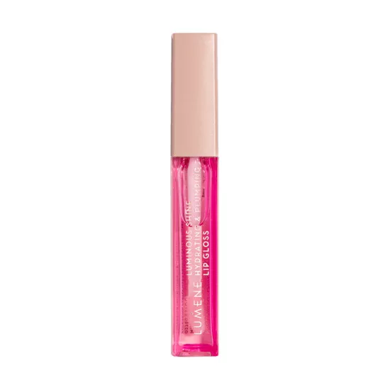 Lumene błyszczyk do ust rozświetlająco-nawilżający, 3 Glossy Clear, 5ml