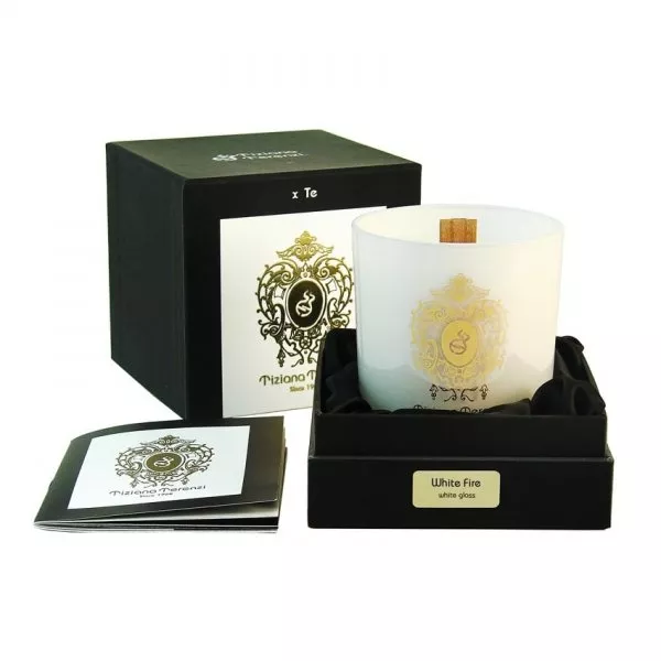 Tiziana Terenzi White Fire świeca zapachowa 170g