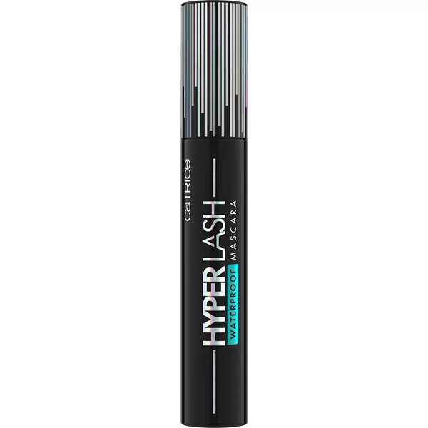Catrice Hyper Lash Waterproof Mascara, tusze do rzęs, 010 Electric Black, 11ml