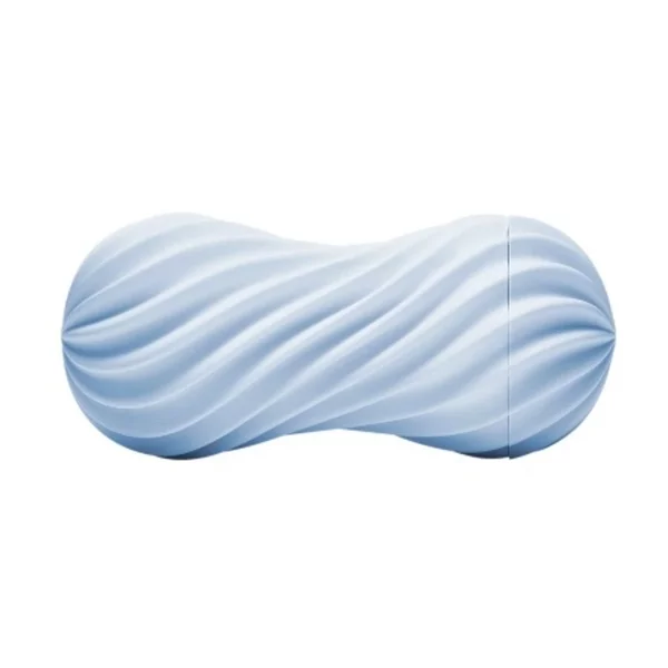 Tenga Flex II masturbator wielokrotnego użytku Bubbly Blue