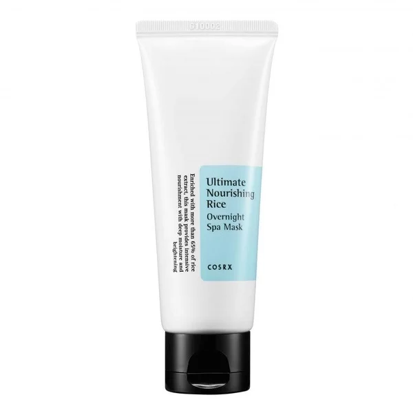 Cosrx Ultimate Nourishing Rice Overnight Spa Mask odżywcza maseczka całonocna 60ml