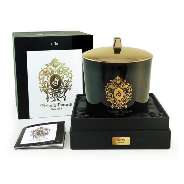 Tiziana Terenzi Capri Fig świeca zapachowa 550g
