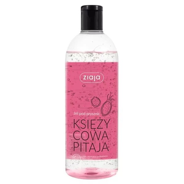 Ziaja, wegański żel pod prysznic, Księżycowa Pitaja, 500ml
