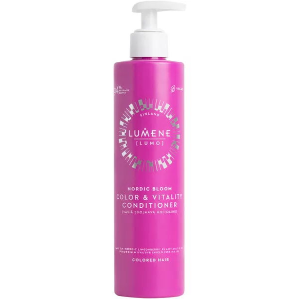Lumene Nordic Bloom Lumo, chroniąca kolor odżywka z filtrem UV, 290ml