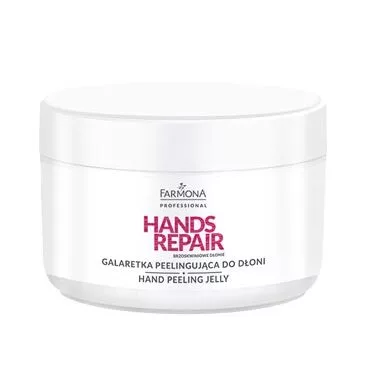 Farmona Professional Hands Repair, Galaretka peelingujaca do dloni, 300g