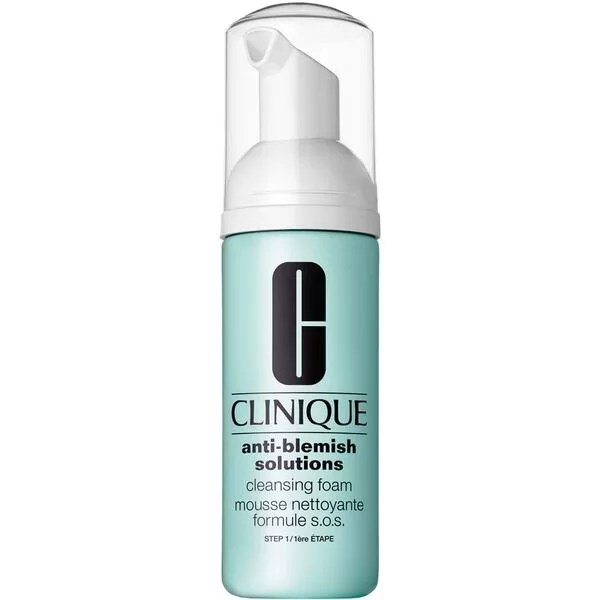 Clinique Anti-Blemish Solutions Cleansing Foam pianka do mycia twarzy 125ml