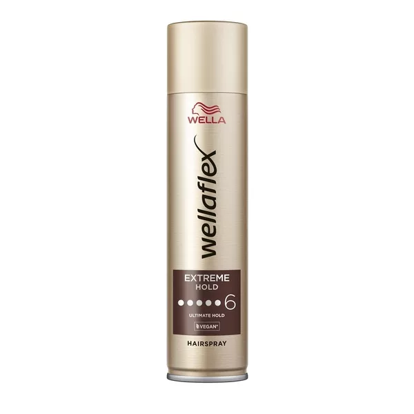 Wella Wellaflex Power Hold, lakier do włosów, 250ml