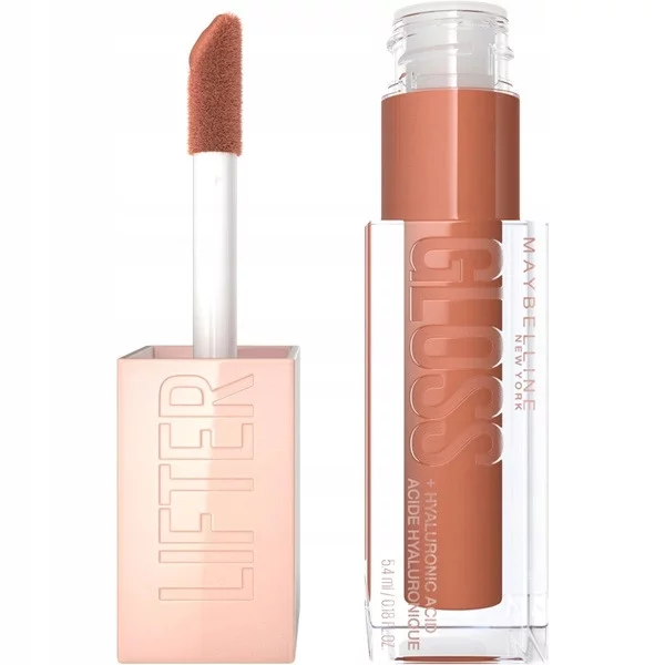 Maybelline New York Lifter Gloss, lip gloss, błyszczyk do ust, 27 Toffee, 5.4ml