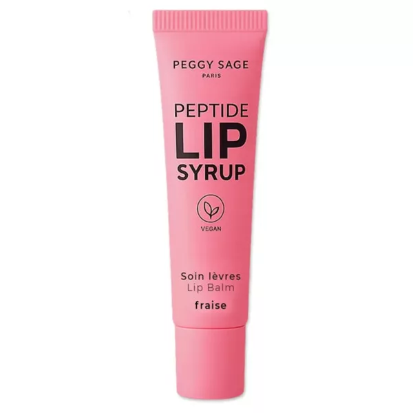Peggy Sage, peptydowe serum do ust, Fraise, 10ml