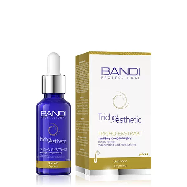 Bandi Tricho-Estethic, ekstrakt nawilżająco-regenerujący - wcierka, 30ml
