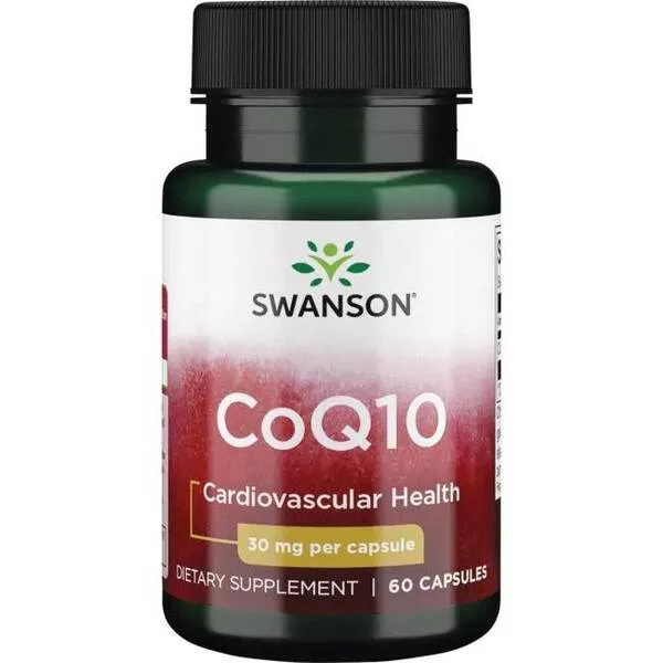 Swanson Koenzym Q10 30mg 60 kaps