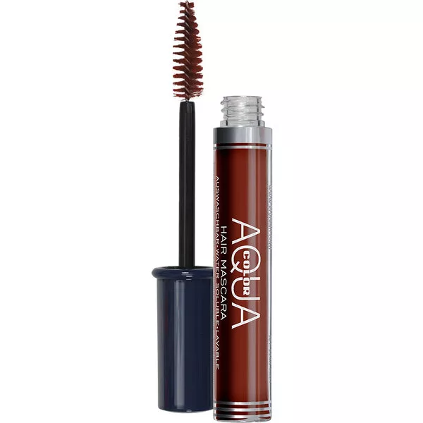 Kryolan, wodna maskara do koloryzowania włosów, 11ml, MAHOGANY