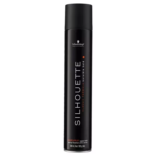 Schwarzkopf Silhouette, bardzo mocno utrwalający lakier do włosów, 500ml