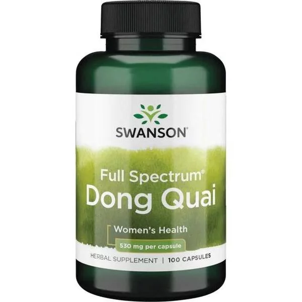 Swanson Dong Quai 530mg 100kaps