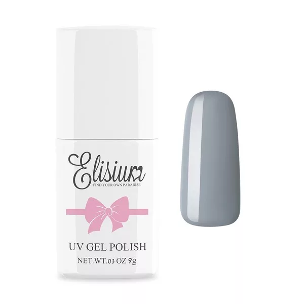 Elisium, lakier hybrydowy 063 Just Grey, 9g