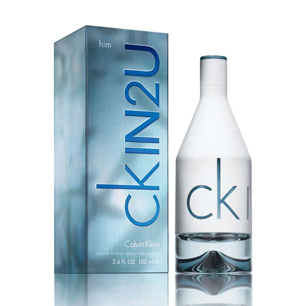 Calvin Klein In2U Men, woda toaletowa, 150ml (M)