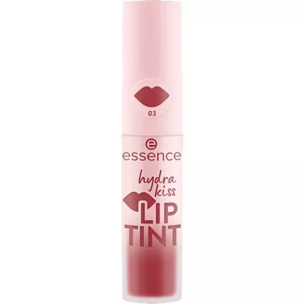 Essence Hydra Kiss, tint do ust, 03 Rosy Blossom, 4ml