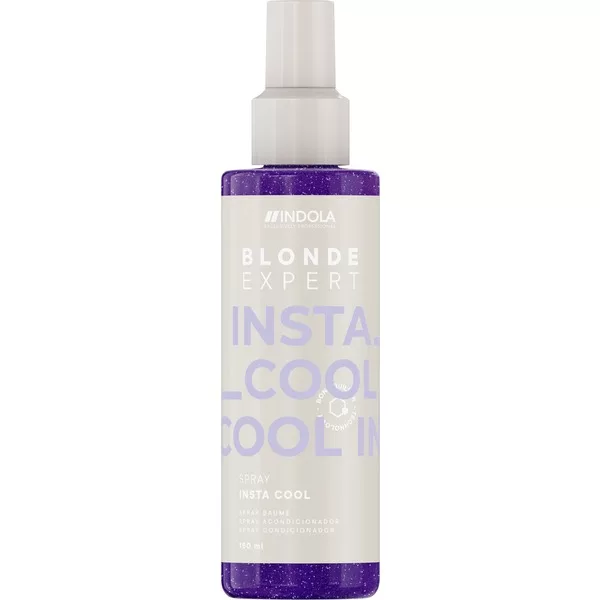 Indola Blonde Expert Insta Cool, odżywka w sprayu neutralizująca żółte odcienie, 150ml