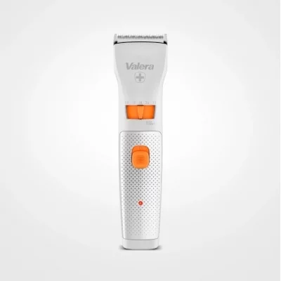 Valera Excellence Smart White, maszynka do strzyżenia włosów i brody, biała, ostrze Durablade, akumulator Li-Ion