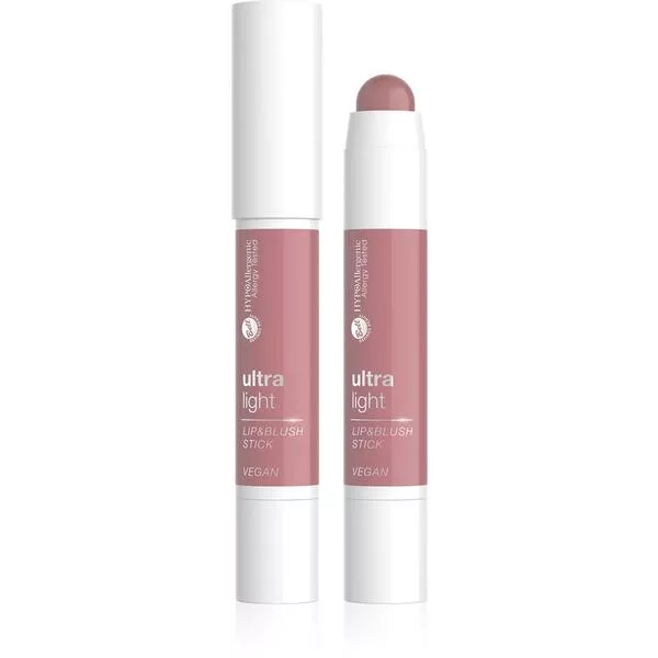 Bell Hypoallergenic Ultra Light Lip&Blush Stick 01 Misty Blossom, 3,8g