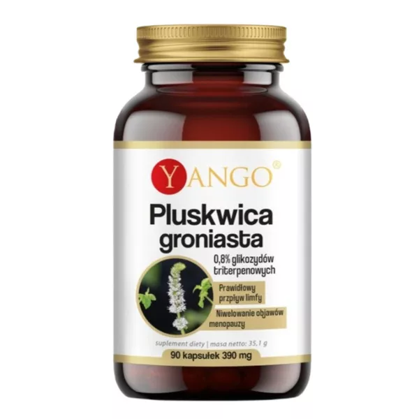 Yango Pluskwica groniasta suplement diety 90 kapsułek