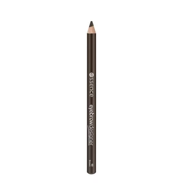 Essence DESIGNER, kredka do brwi, 02 BROWN, 1g