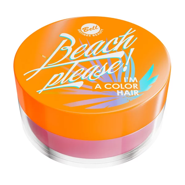 Bell Beach Please, zmywalna farbka do włosów, I'm a color hair 001