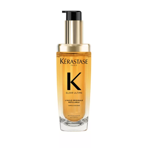Kerastase Elixir Ultime, oryginalny olejek do włosów do wielokrotnego napełniania, 75ml