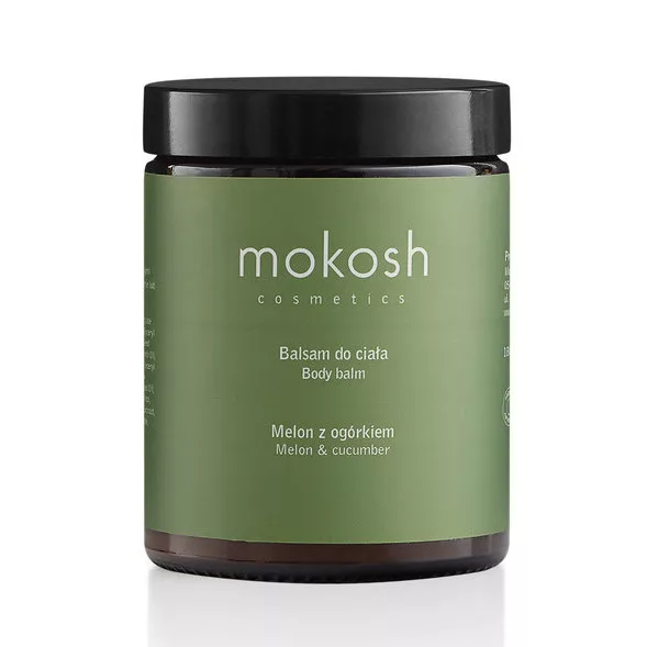Mokosh, balsam do ciała, melon z ogórkiem, 180ml