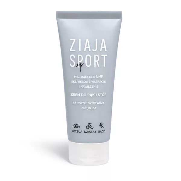 Ziaja Sport, krem do rąk i stóp, 100ml