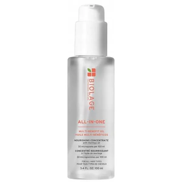 Biolage All in one, wielozadaniowy olejek do włosów do wszystkich rodzajów włosów, 125ml
