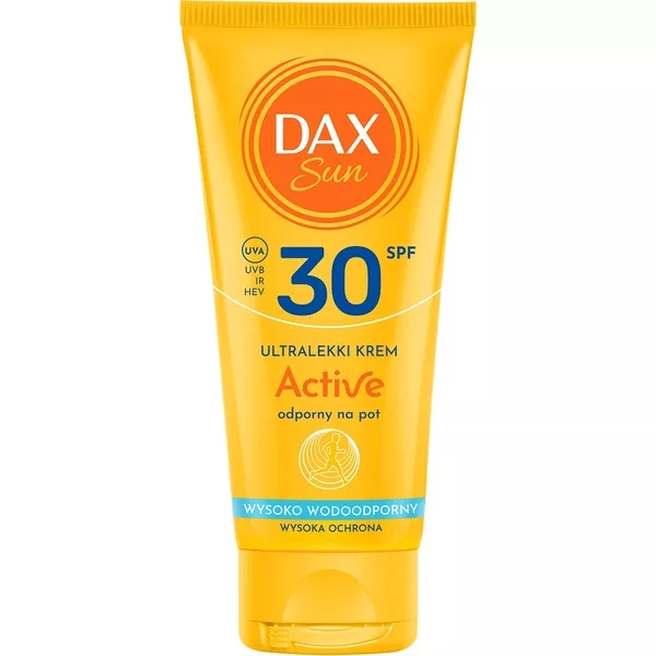Dax Sun Ultralekki krem do twarzy Active SPF30 50ml