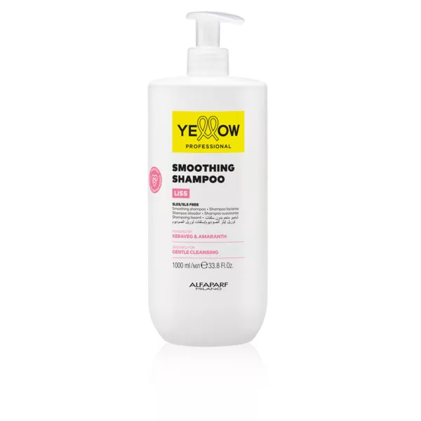 Yellow Professional Liss, szampon wygładzający do włosów puszących się, 1000ml