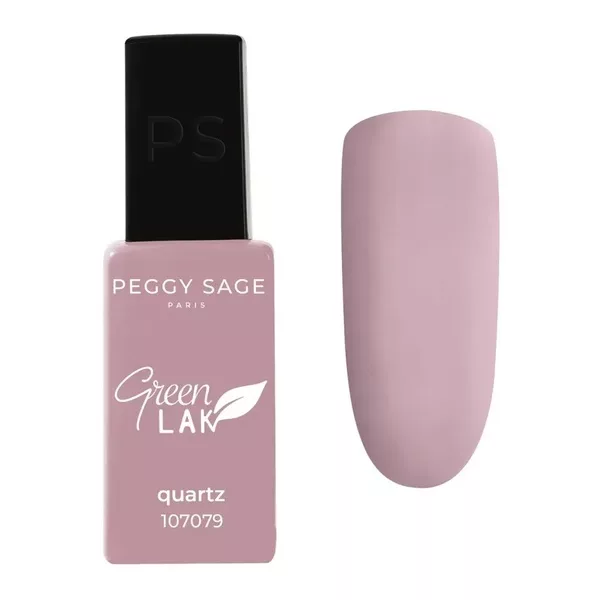 Peggy Sage Green LAK, lakier do paznokci utwardzany lampą UV/LED, 10ml, quartz