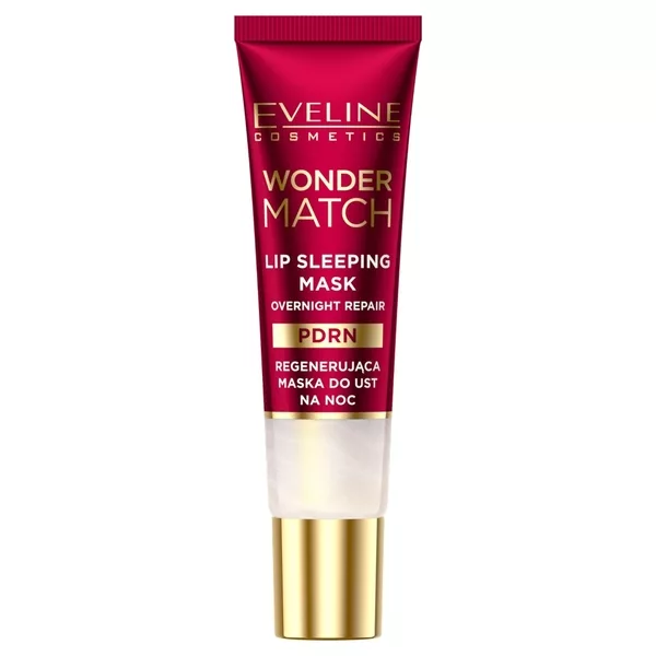 Eveline Cosmetics Wonder Match regenerująca maska do ust na noc 12ml