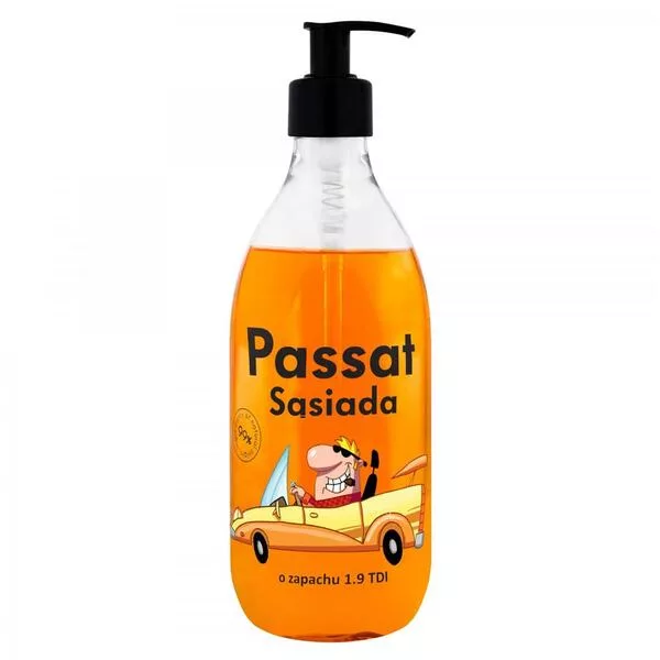 LaQ, Shots! - Passat Sąsiada, żel pod prysznic, 500ml