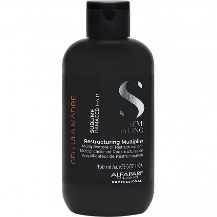 Alfaparf Milano Semi di Lino Cellula Madre, aktywator Restructuring Multiplier, 150ml