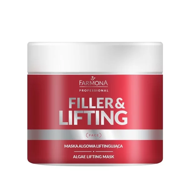 Farmona Professional Algae Mask Filler&Lifting, maska algowa liftingująca do twarzy, 160g